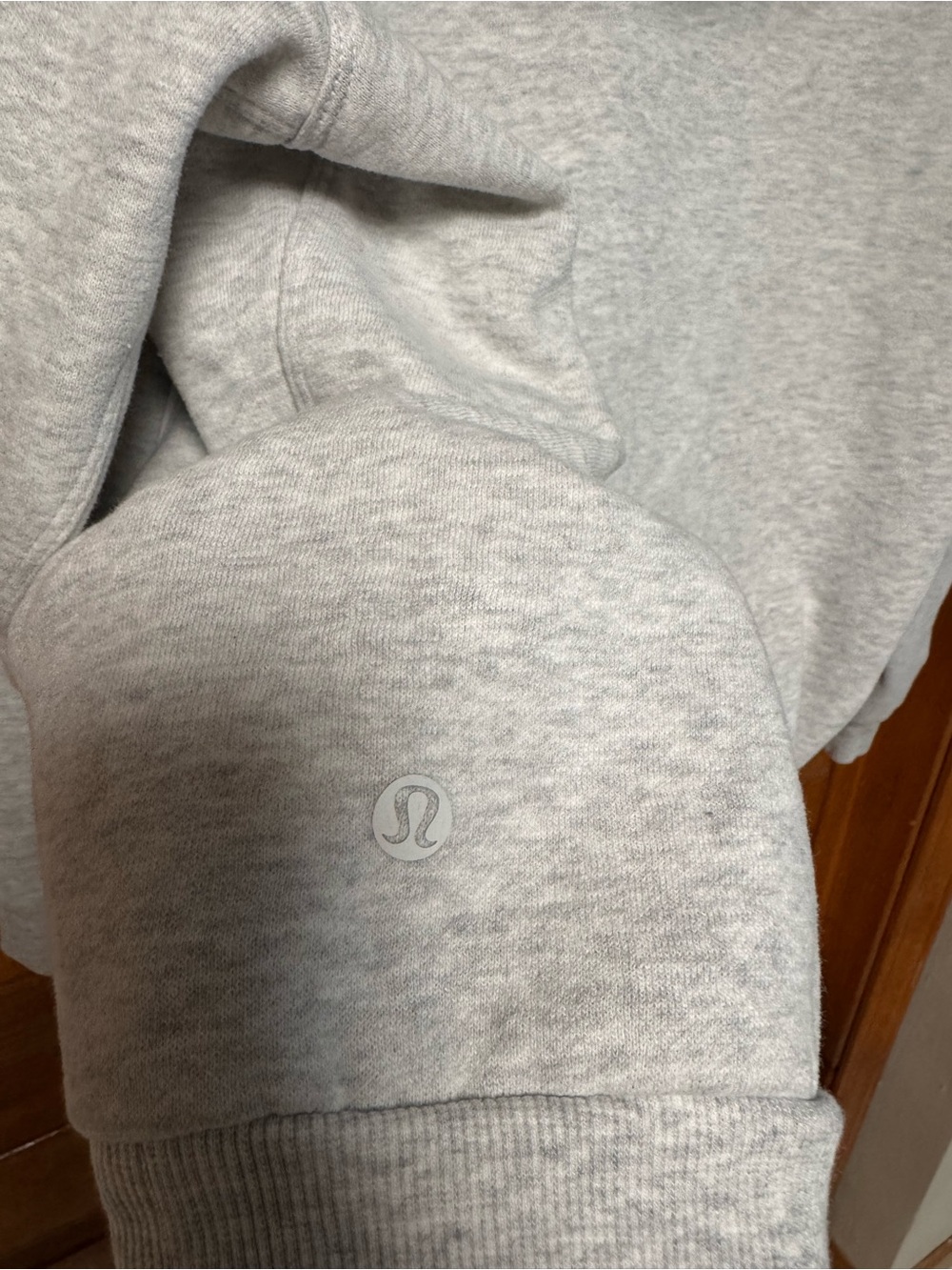 Lululemon Gray Pullover Hoodie - Picture 5 of 7